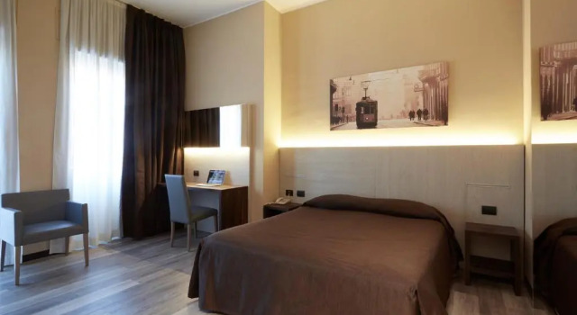Двухместный номер Standard Отель Garibaldi Palace
