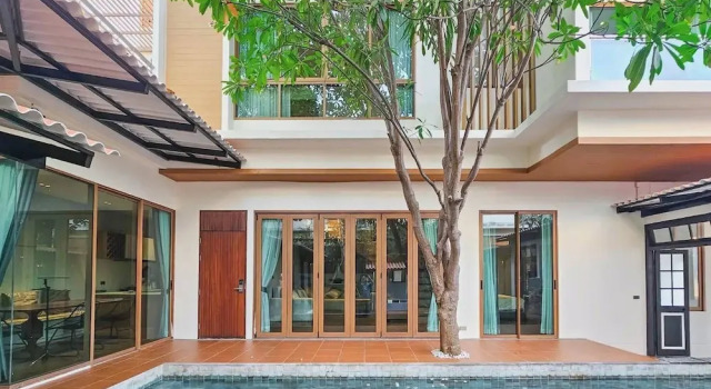 Serava Pet-Friendly Pool Villa Huahin