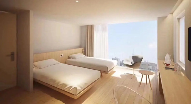 Двухместный номер Deluxe Hotel Comfact