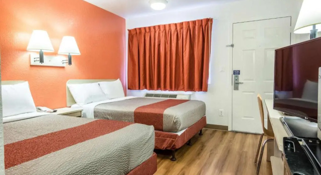 Standard- firedobbelt værelse Motel 6 Longview