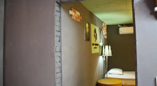 Camera Deluxe Mr.Comma Guesthouse - Hostel