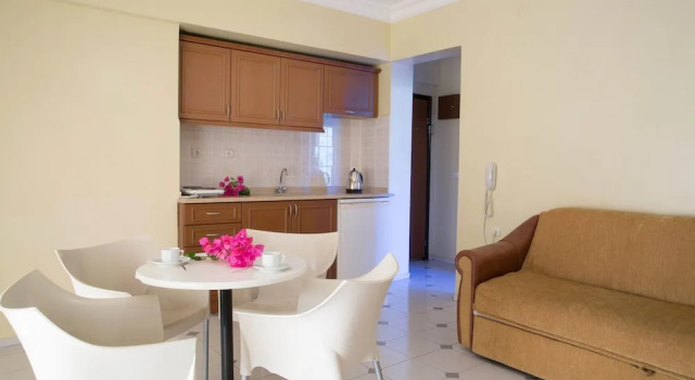 Апартаменты c 1 комнатой с балконом Amaris Apartments