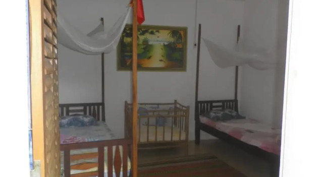 Трёхместный номер Standard с видом на сад Happy Family Guesthouse