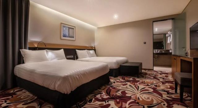 Номер Deluxe Shin Shin Hotel Jeju Airport