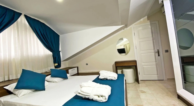Nokta Calis Suit, Rezervovat Apartmán Hotely v Fethiye Area s parkováním, Parkování