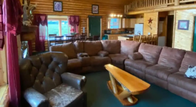 Номер Standard Anglers Lodge