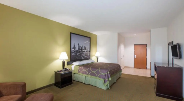 Номер Standard Red Roof Inn La Porte