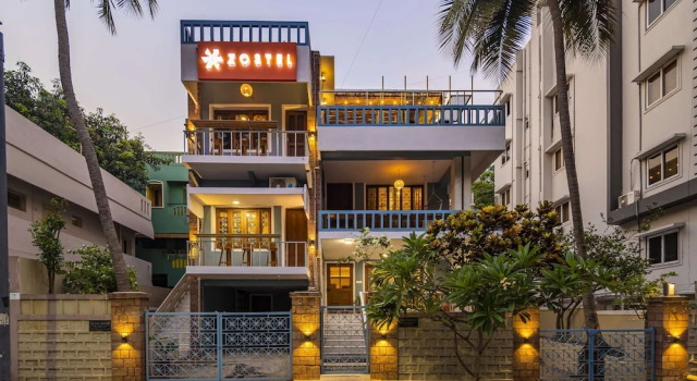 Zostel Visakhapatnam (Vizag), Rezervovat Hostel Hotely v Andhra Pradesh s parkováním, Parkování
