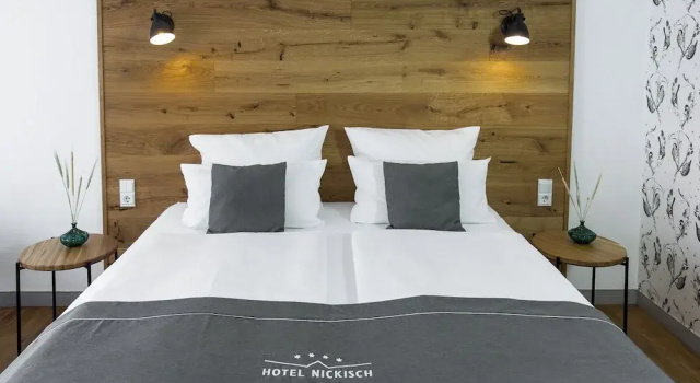 Двухместный номер Comfort Hotel Nickisch