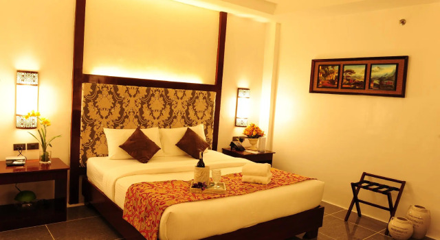 Двухместный номер Deluxe Boracay Summer Palace Hotel