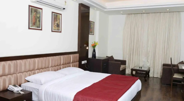 Люкс Deluxe Hotel Golf View Suites