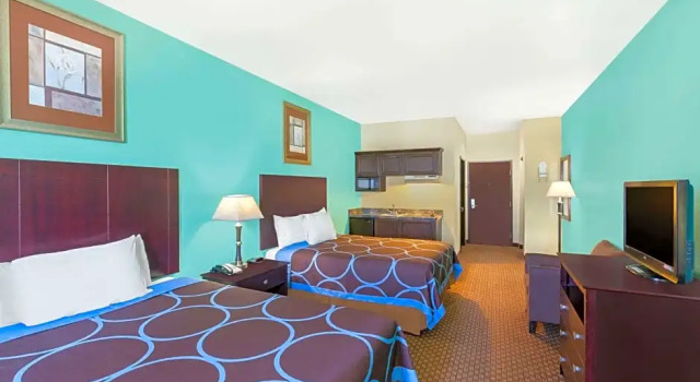 Шестиместный номер Standard c 1 комнатой Days Inn by Wyndham Kemah