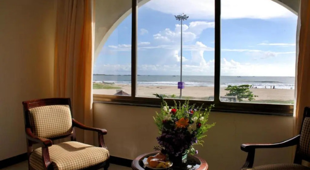 Двухместный номер Deluxe с видом на море Paradise Isle Beach Resort