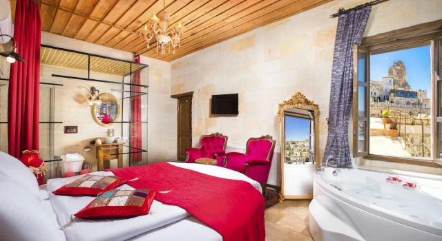 Двухместный полулюкс Carna Cave Hotel Cappadocia Only Adult