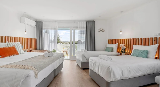 Семейный номер Standard с балконом и с видом на океан Mollymook Motel