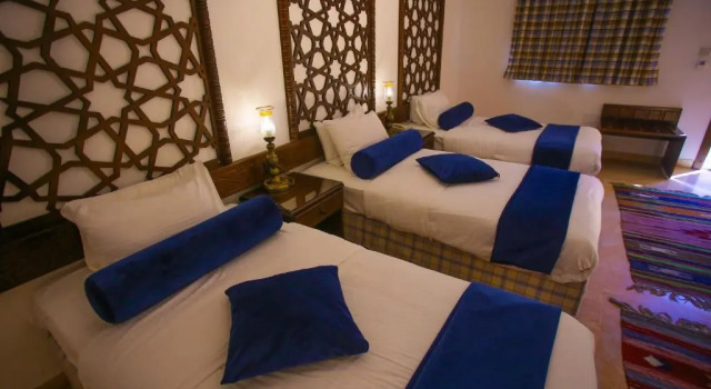 Трёхместный номер Standard The Old Village Hotel & Resort
