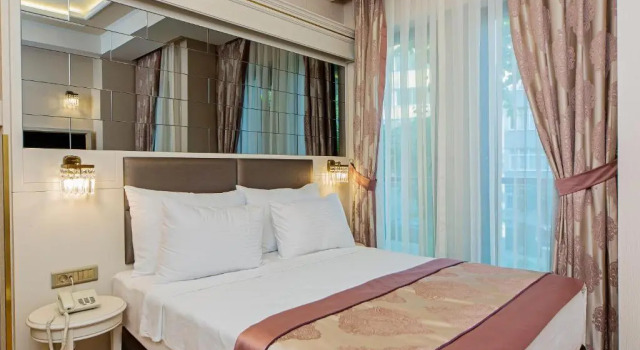 Одноместный номер Standard Grand Naki Hotel