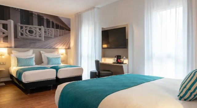 Номер Standard The Originals City, Hôtel Acadine, Pont-Audemer
