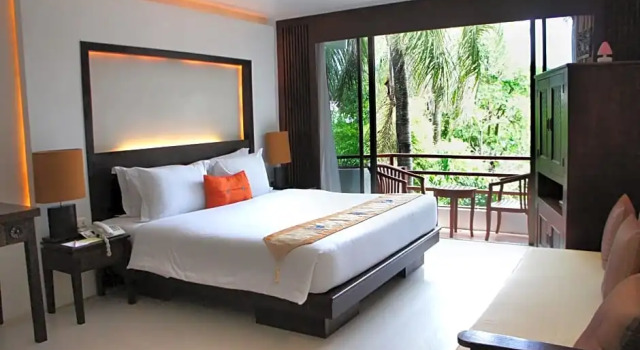 Двухместный номер Deluxe Safari Beach Hotel Patong