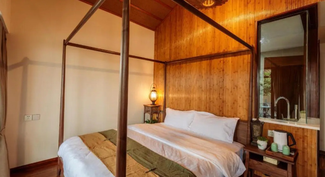 Номер Standard с видом на горы Dan’s Sea Guest House Hangzhou