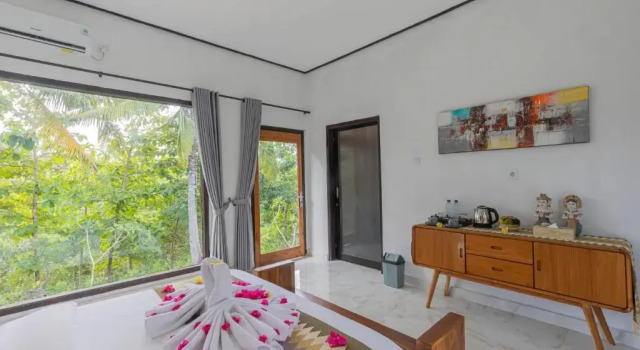 Номер Deluxe Radjes Bungalow Nusa Penida