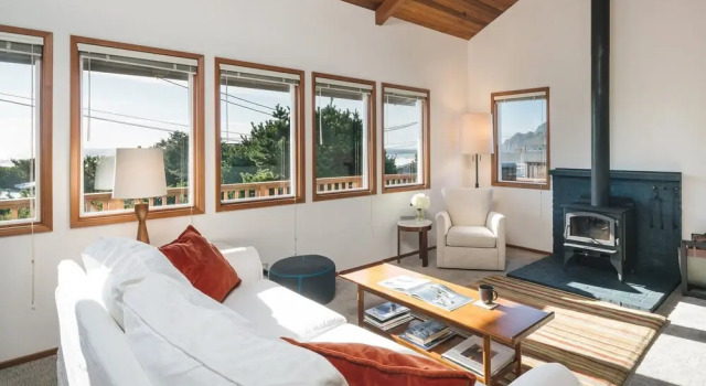 Beeswax & Beach by Avantstay - Fireplace & Ocean Views, Prenota Hotel Hotel a Oregon con parcheggio, Parcheggio