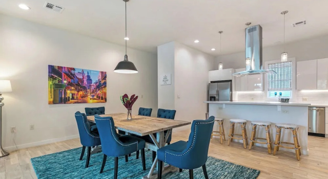 Номер Standard с 4 комнатами с балконом 4 Bedroom Bienville Townhouses near Restaurants