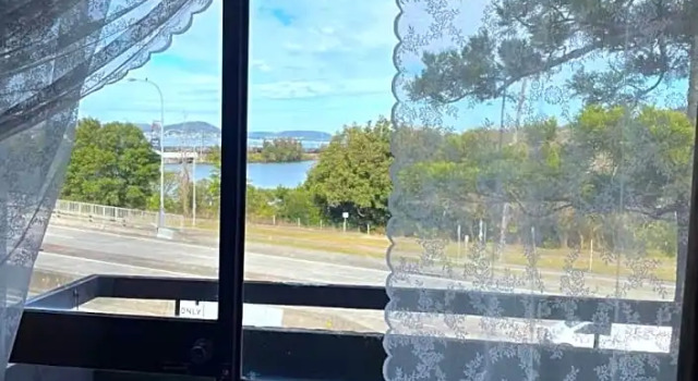 Семейный номер Standard с видом на залив Waterview Gosford Motor Inn
