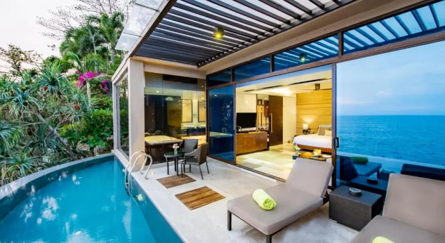 Люкс с бассейном Deluxe Impiana Private Villas Kata Noi