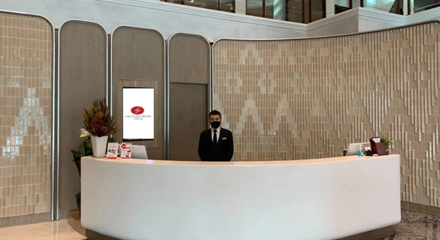 Четырёхместный полулюкс Lao Plaza Hotel