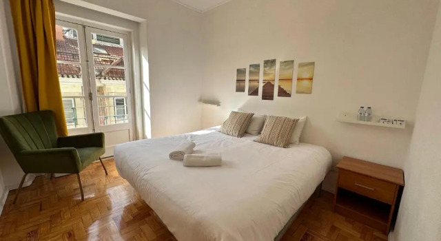 Номер Standard Vistas de Lisboa Hostel