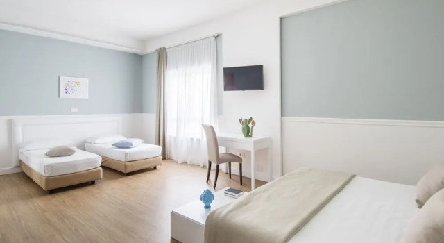 Трёхместный номер Classic Regiohotel Manfredi