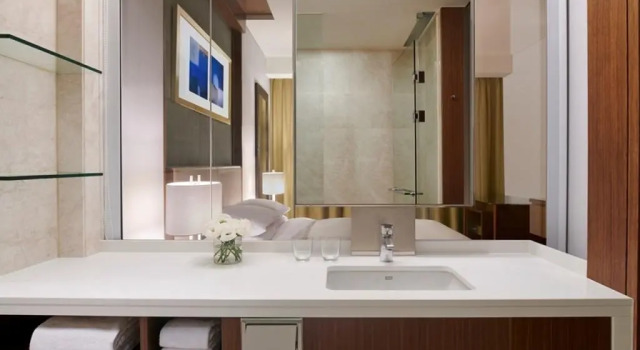 Двухместный номер Executive Courtyard By Marriott Seoul Times Square