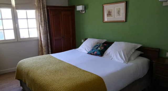 Двухместный номер Comfort с видом на внутренний двор Hôtel La Marisa Grande Plage