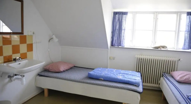 Standardowy dwuosobowy pokój STF Vandrarhem Backåkra