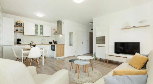 Apartament Clara na klifie