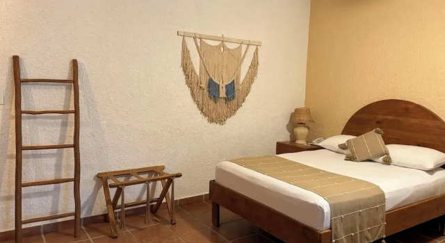 Четырёхместный номер Standard с частичным видом на море Hotel Casa Colibri