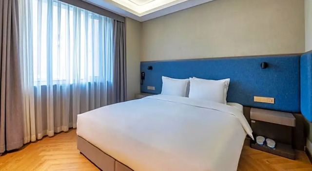 Люкс c 1 комнатой Holiday Inn Express Beijing Badaling by IHG