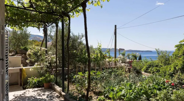 Апартаменты Apartments Olive - One Bedroom Apartment With Terrace and Partial Sea View - Popolica 50