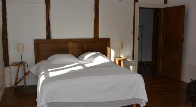Номер Comfort Chambres dHôtes Les Tapies