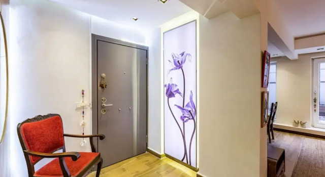 Stylish Flat With Backyard Near Malls in Besiktas, Rezervovat Hotel Besiktas Istanbul, poblíž Akmerkez