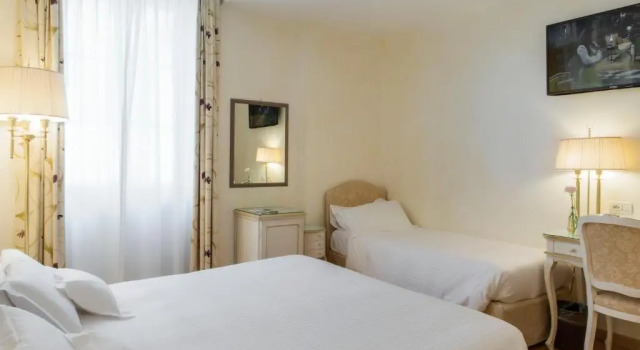Standard Doppel Zimmer Hotel Rivalago