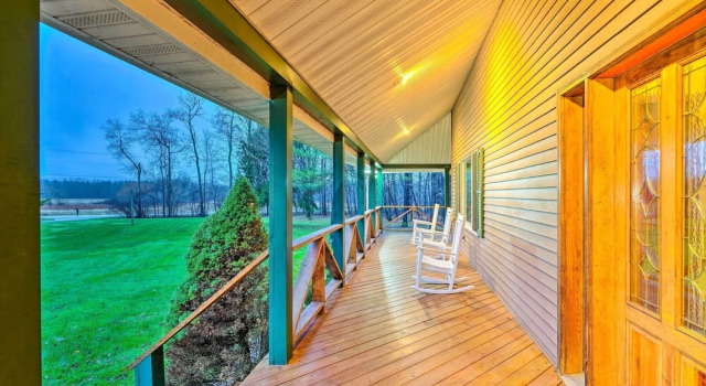 Коттедж Spacious Oneida Retreat w/ Game Room