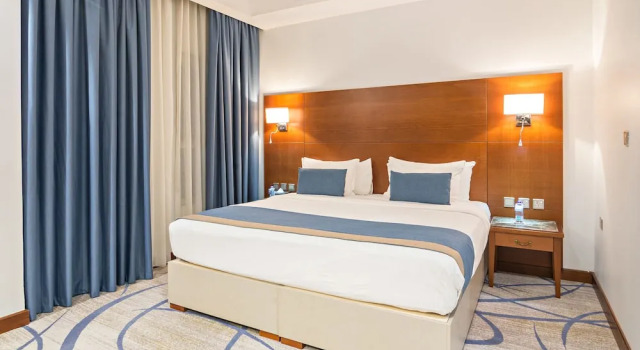 Люкс Jiwar Almasi Hotel