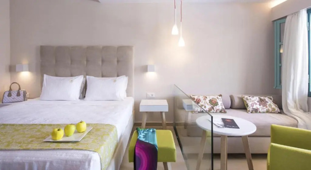 Апартаменты Superior с видом на бассейн Petra Beach Hotel