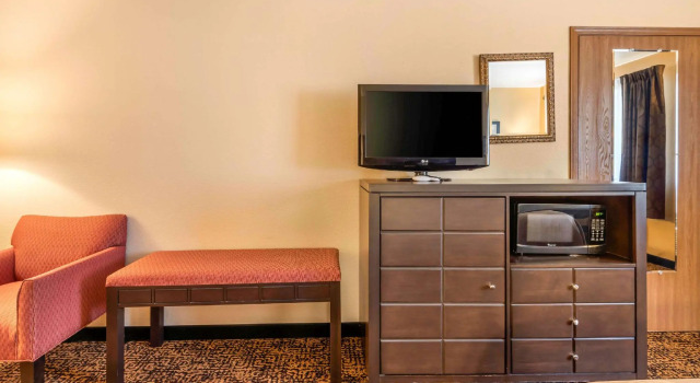 Четырёхместный номер Standard с видом на горы Quality Inn Ouray