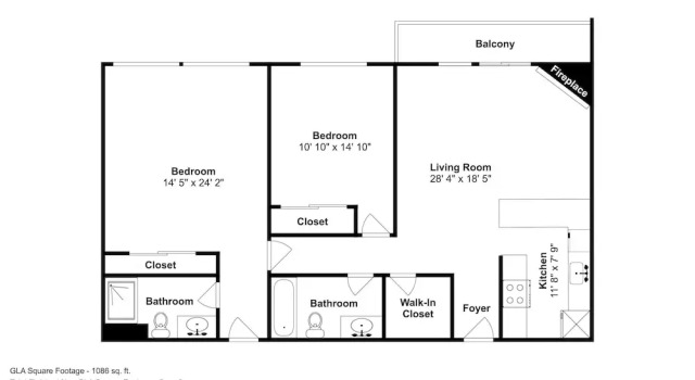 Апартаменты Beaver Run Bldg1 Unit 3100