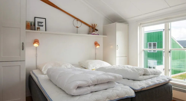 8 Person Holiday Park Home in Ebeltoft, Rezerwuj Dom wakacyjny Domki letniskowe w Vestjylland, Domek