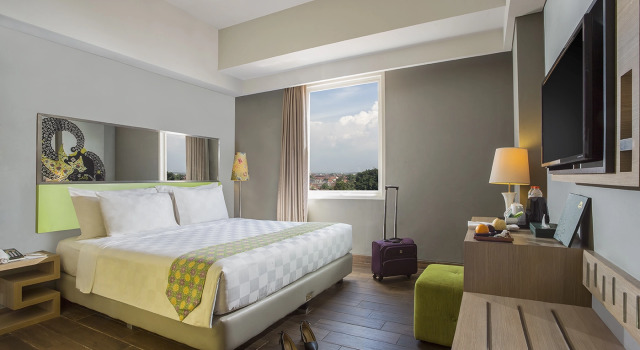 Habitación doble De lujo Khas Hotel Pekalongan