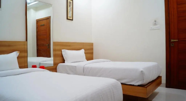 Двухместный номер Deluxe Hotel Shree Shyam International
